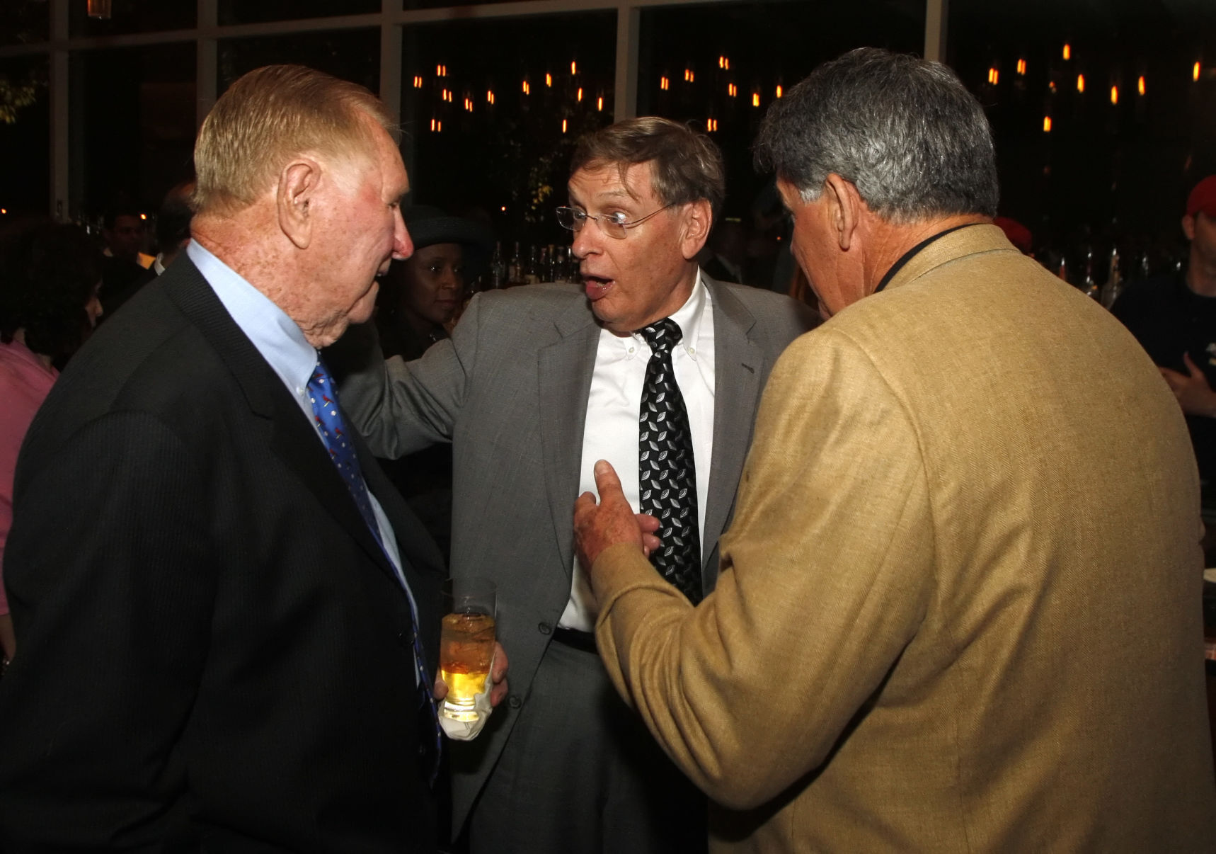 Mike Shannon, Bud Selig,Red Schoendeinst